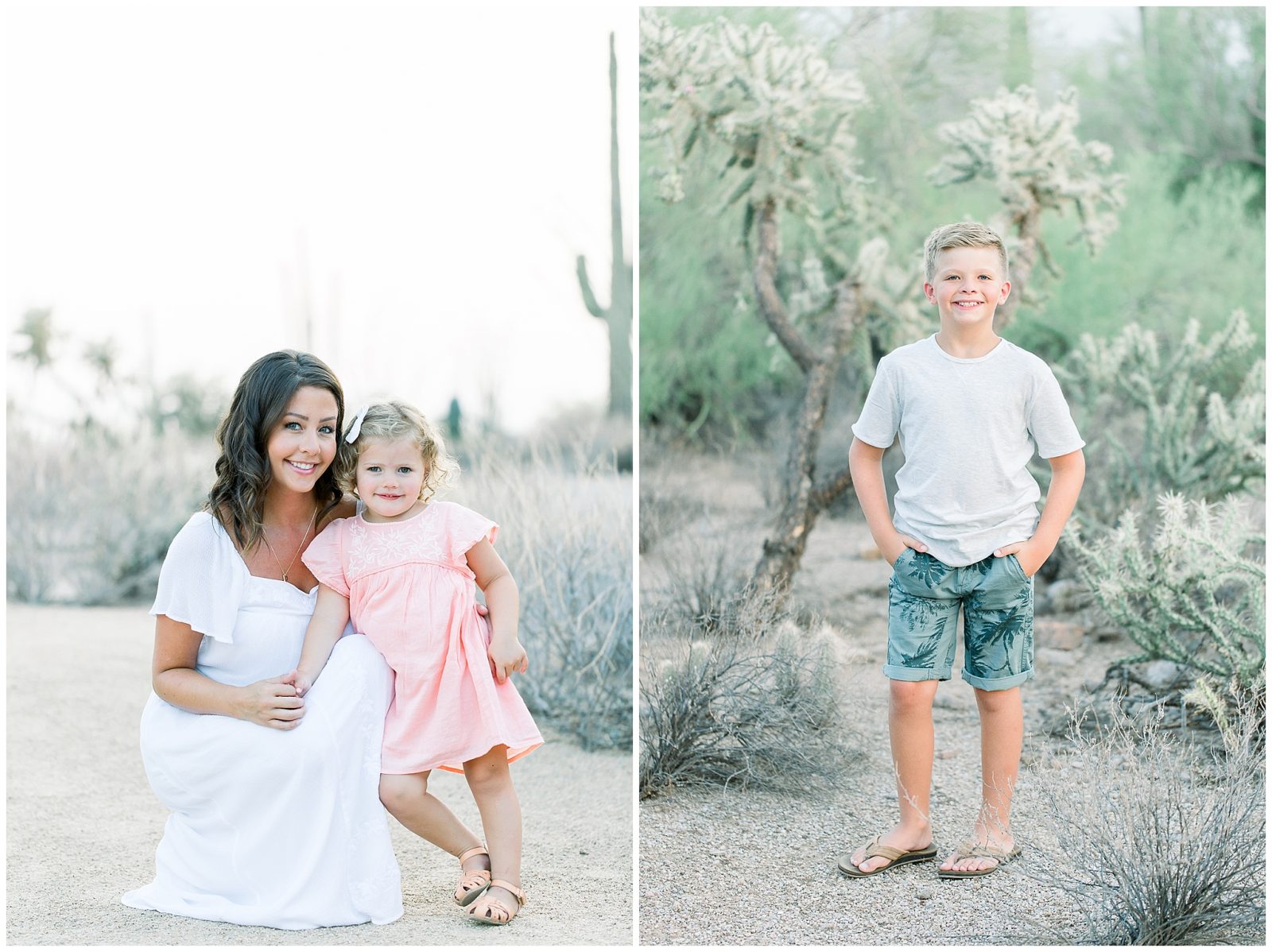 Mesa, Arizona Desert Family Session at the Wind Cave Trail by Aly Kirk Photo