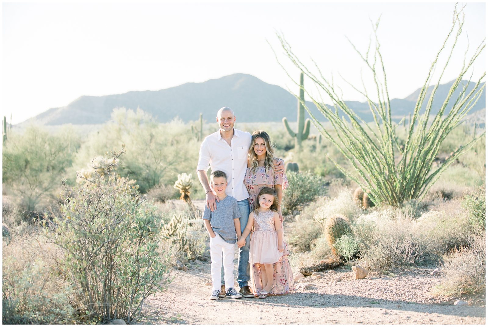 Fall Family Photography for Christmas Cards by Aly Kirk Photo in the east valley of Mesa, Arizona